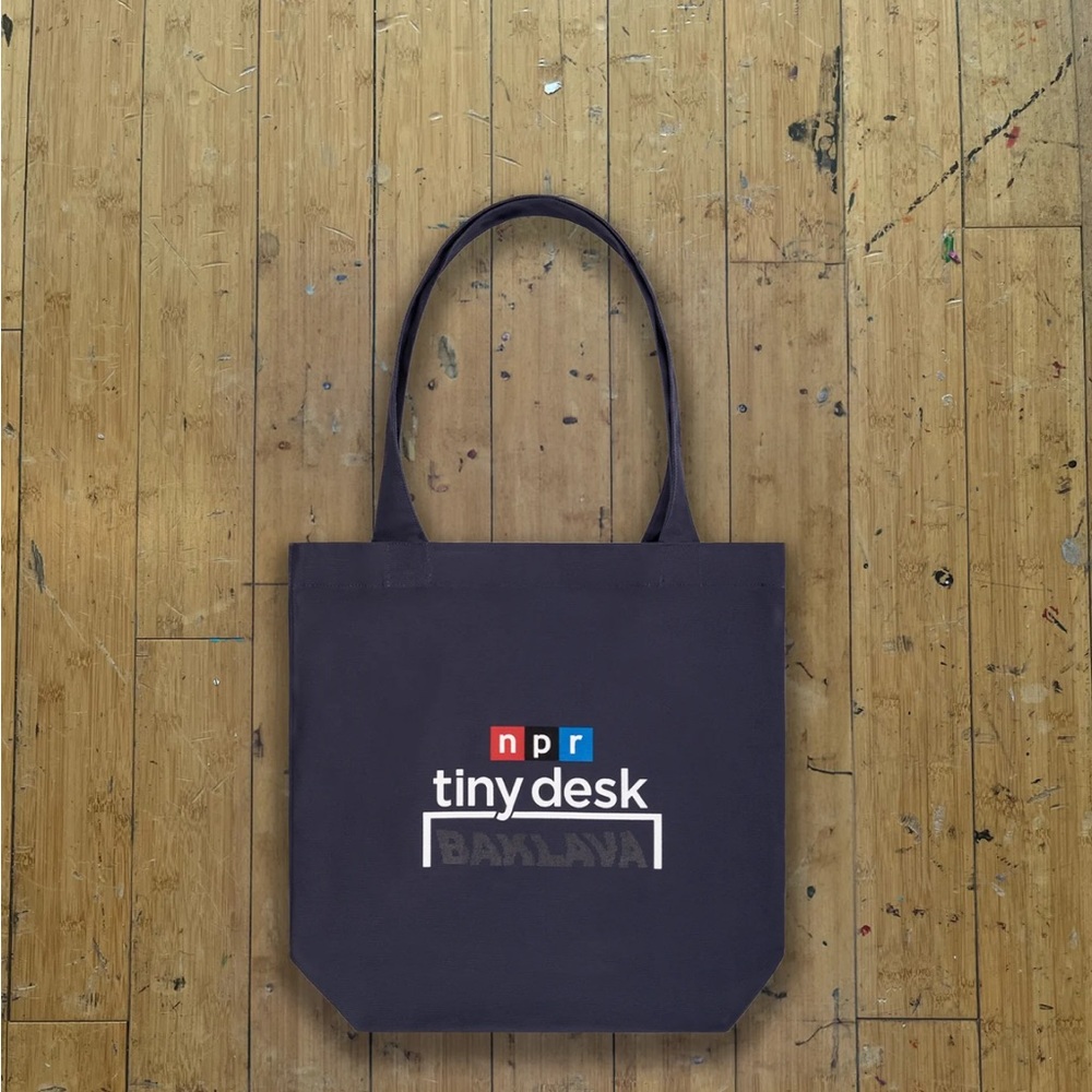 Brand new Baklava x NPR Tiny Desk Tote Bag - Navy